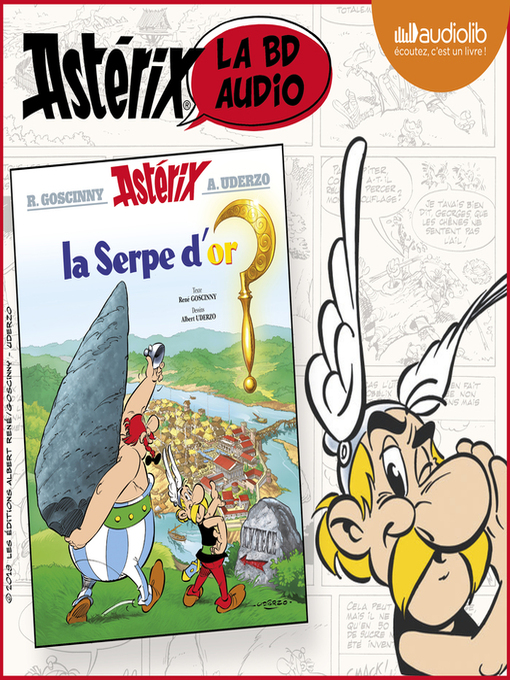 Title details for Astérix et la serpe d'or by Albert Uderzo - Available
